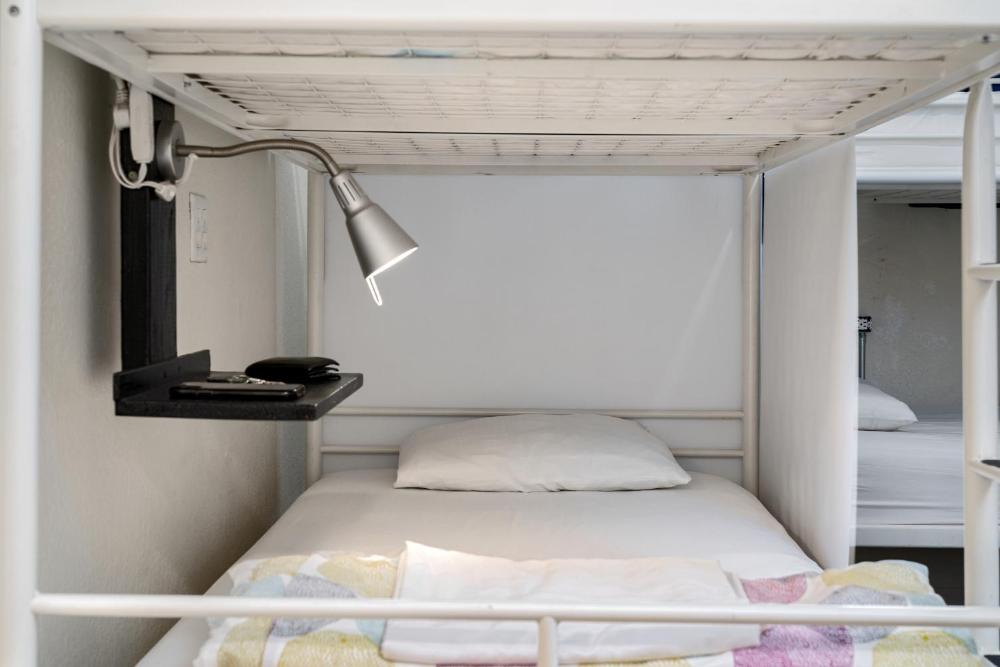 Single Bed in 4-Bed Mixed Dormitory Room with Shared Bathroom interior